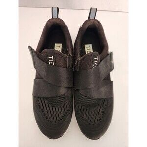 TIEM Women's Black Slipstream Indoor Cycling Shoes US SIZE 5.5